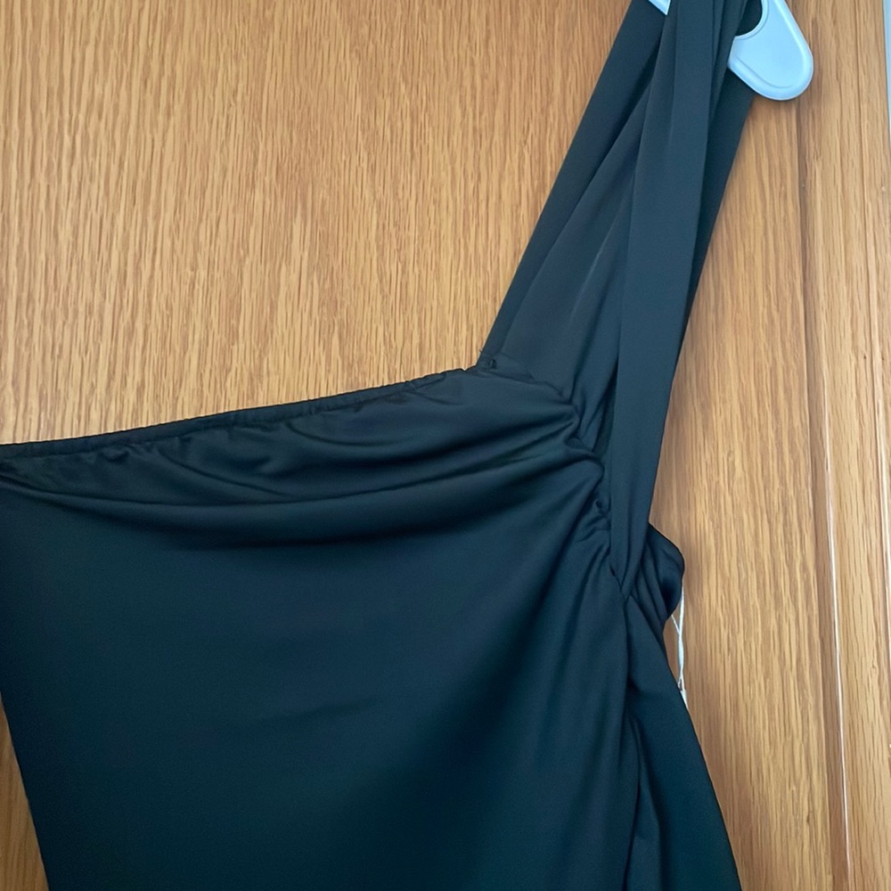 Never worn black dress